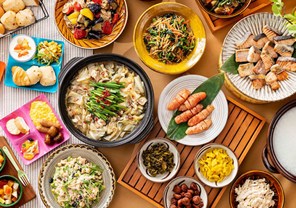 朝食・夕食付｜貝塚食堂あったか定食 or ひらおサックサク天ぷら定食の食事券付きプラン