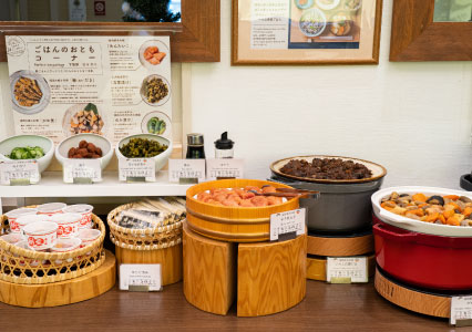 おいしく楽しい朝ごはん！