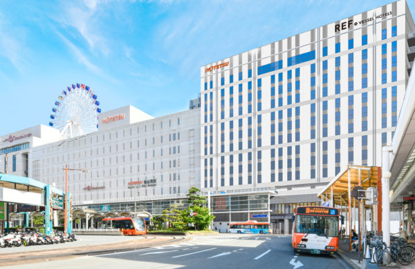 レフ松山市駅 by ベッセルホテルズ－2021年8月30日（月）より宿泊予約開始－